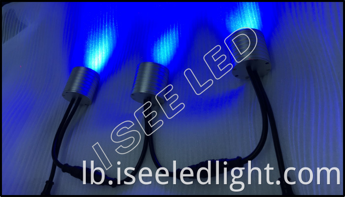 blue color dmx led pixel wiring